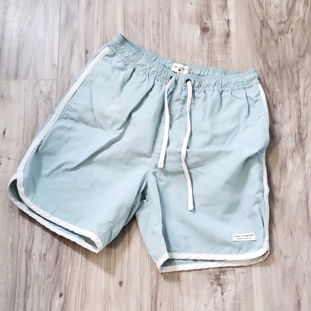 Modern Amusement Swimming Shorts
